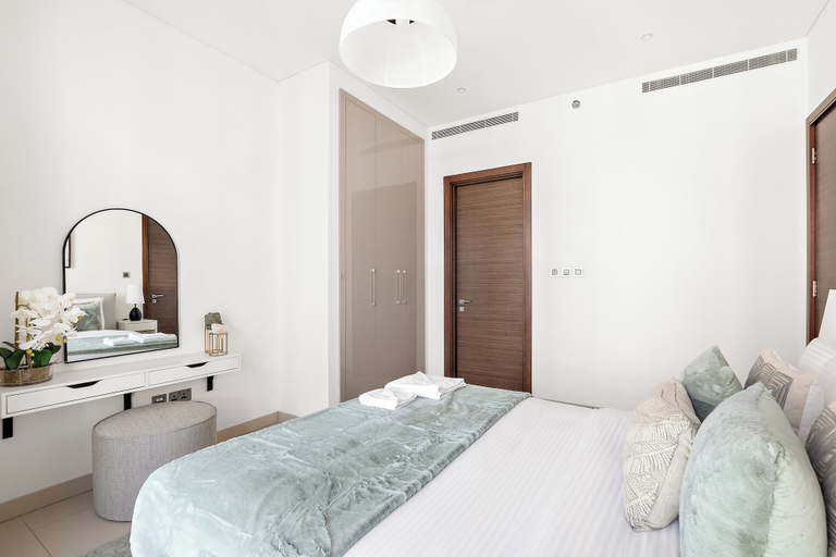 Bedroom 3, Silkhaus Sobha Hartland Greens, Dubai