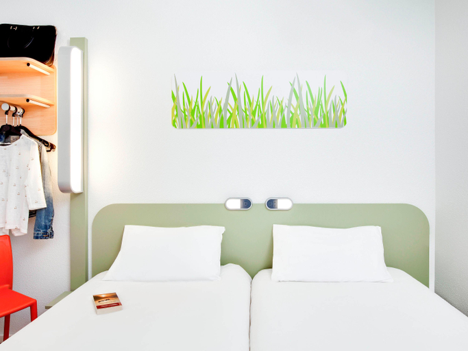 Bedroom 3, ibis budget Clermont Ferrand Centre Montferrand, Puy-de-Dôme