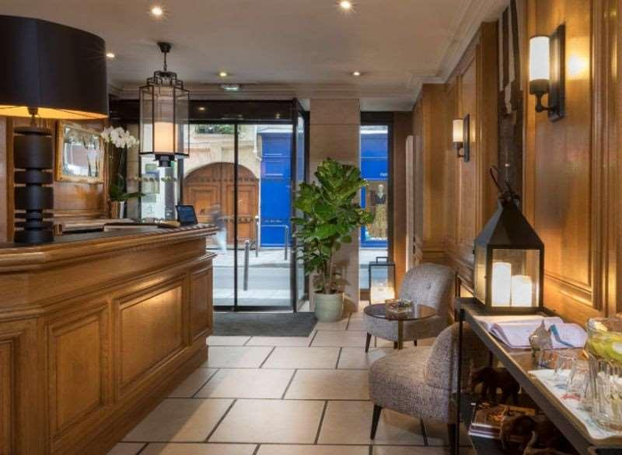 Public Area 2, Dauphine Saint Germain Hotel, Paris