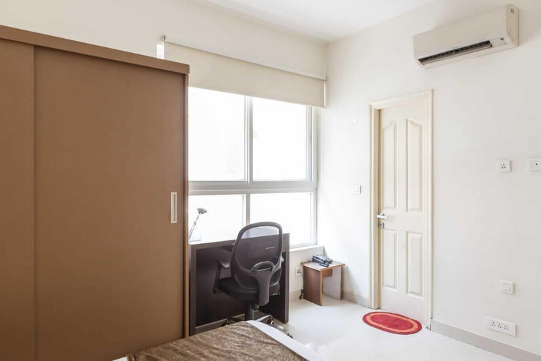 Bedroom 3, Olive Serviced Apartments Hitech City Hyderabad, Hyderabad