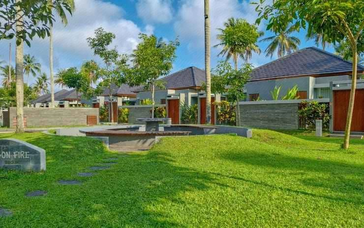 花园, The Allure Villas Managed By Sahid, Pangandaran