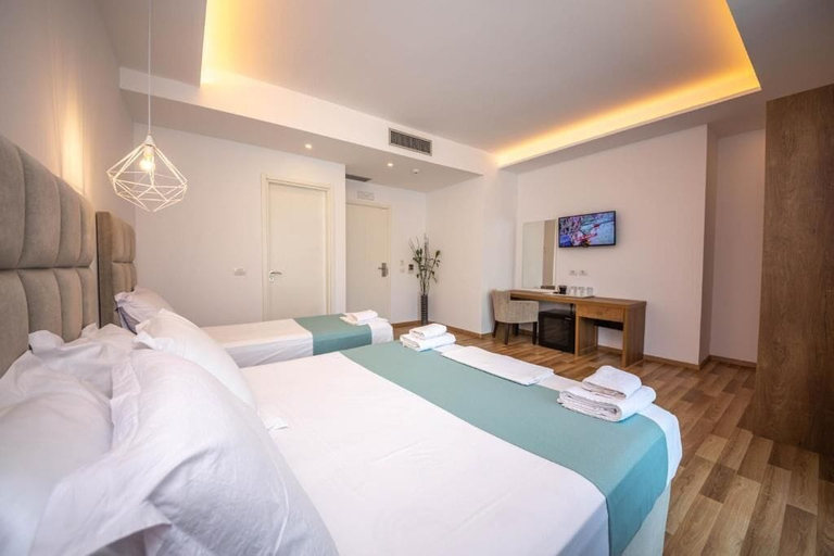 Bedroom 3, Bianco Hotel, Sarandës