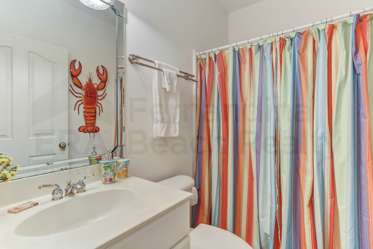 Bathroom 4, Dog Friendly Home with Ocean View from Balcony by RedAwning, Nassau