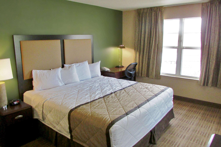 Bedroom 3, Extended Stay America - Indianapolis - Northwest -, Marion