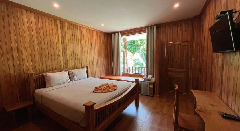 Bedroom 2, Samed Garden Resort, Muang Rayong