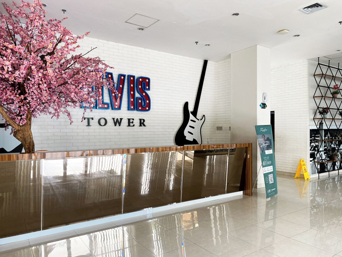 Public Area, Nice And Comfortable Studio (No Kitchen) Apartment Elvis Tower, Cikarang