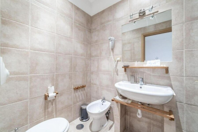 Bathroom 5, Ubaldi Luxury Rooms, Rome