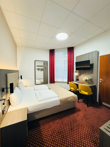 Bedroom 3, Lumen am Hauptbahnhof, Hamburg