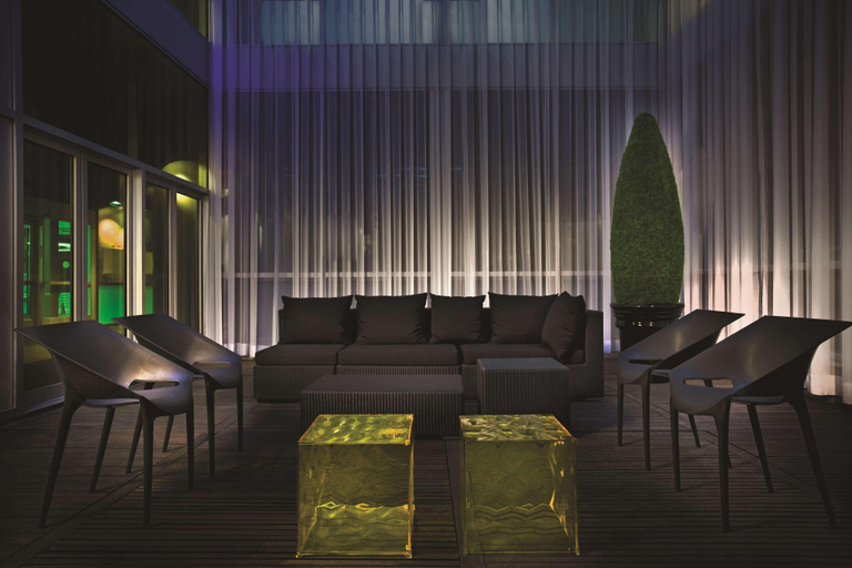 Public Area 2, Hotel Zero 1, Montréal