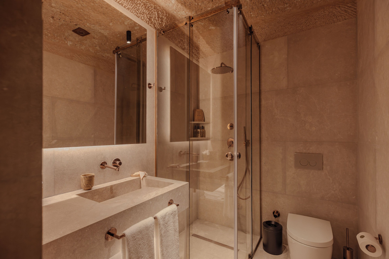 Bathroom 5, Avantgarde Refined Caves of Cappadocia, Member of Small Luxury Hotel of the World, Ürgüp