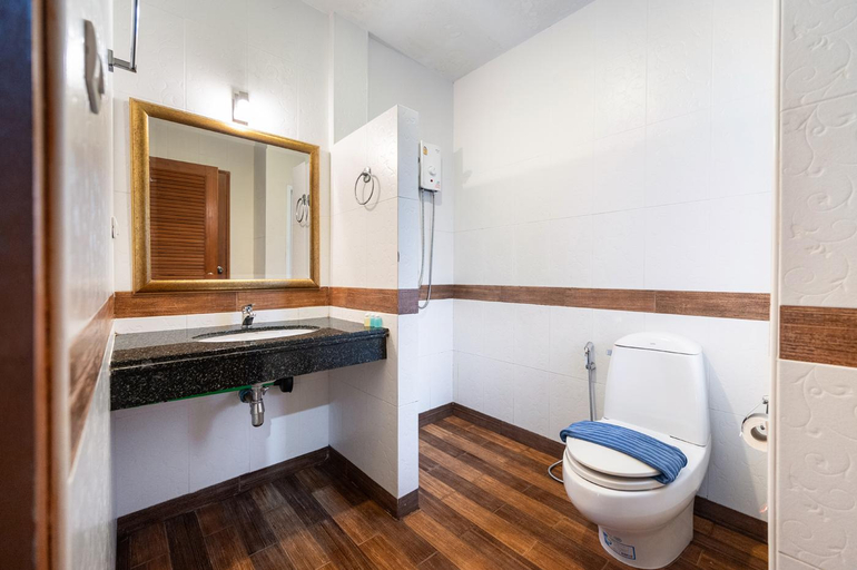 Bathroom 4, Three Bedroom Pool Villa 2 km from Walking street, Pattaya