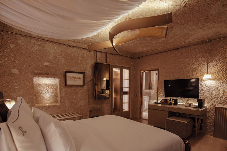Bedroom 3, Avantgarde Refined Caves of Cappadocia, Member of Small Luxury Hotel of the World, Ürgüp