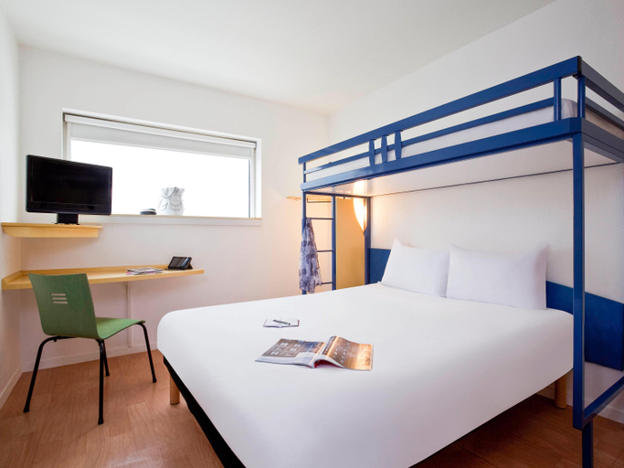 Bedroom 5, ibis budget Paris Porte de Montreuil, Seine-Saint-Denis