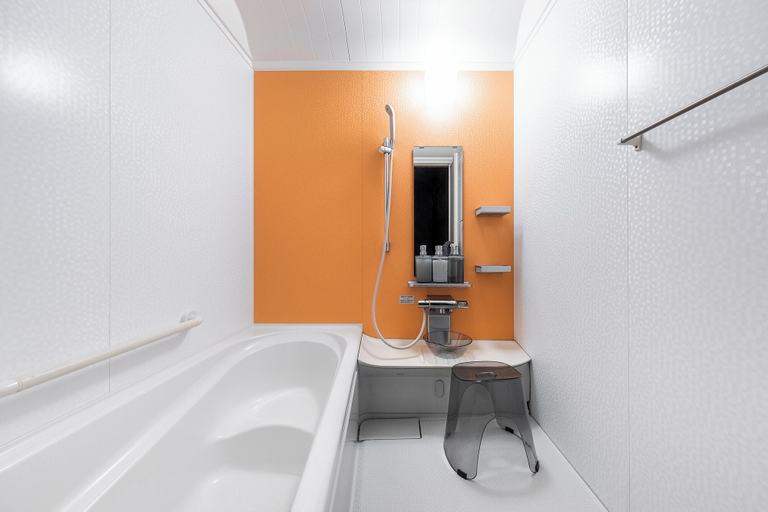 Bathroom 4, THE PALACE OF NATURE, Nakafurano