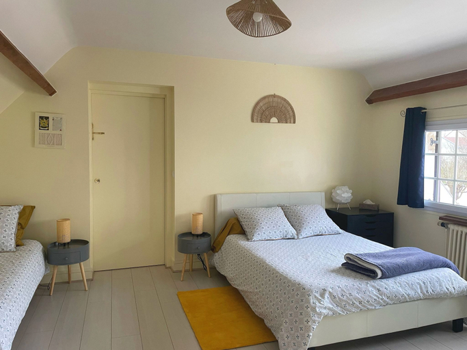 Bedroom 5, Paris-Disney 2 chambres confort & jardin, Val-de-Marne