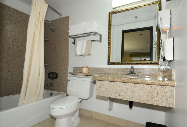 Bathroom 4, Best Western Antelope Inn & Suites, Tehama