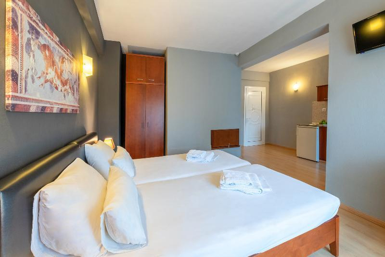 Bedroom 3, Ampelia Hotel Kassandra, Central Macedonia