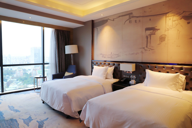 Bedroom 3, Wanda Realm Jinhua, Jinhua