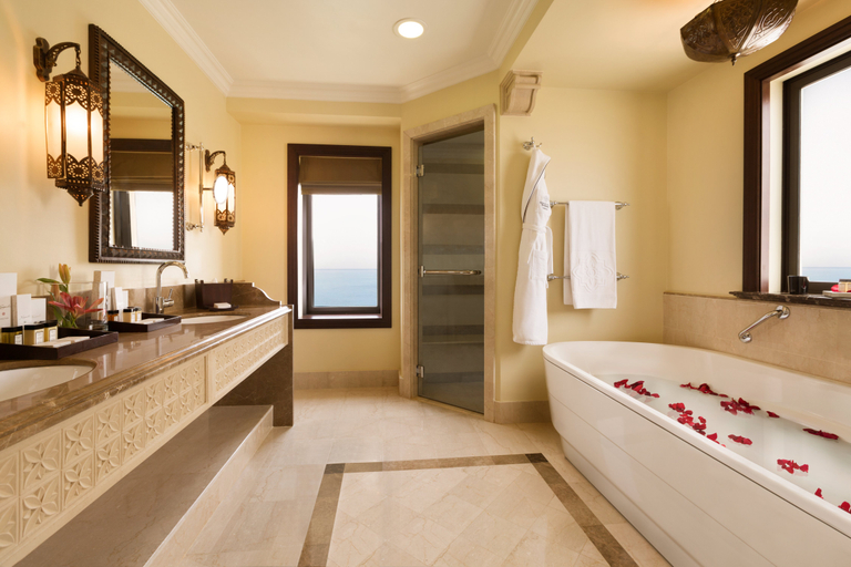 Bathroom 5, Djibouti Palace Kempinski, Djibouti