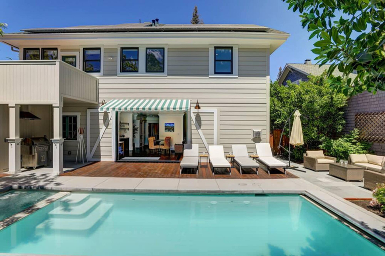 Room 5, Casa Rosa in St Helena, Napa