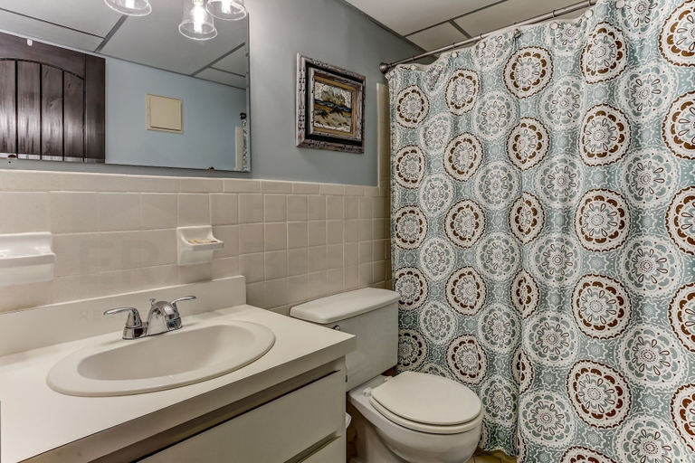 Bathroom, Comfortable Condo With Beautiful Ocean view by RedAwning, Nassau