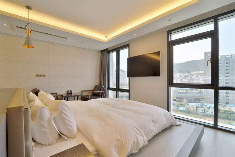 Bedroom 3, Yuna Hotel Business, Busanjin
