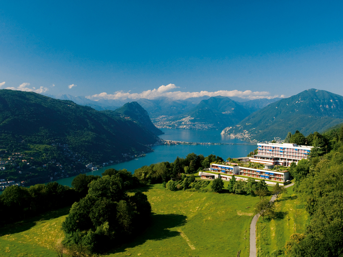 Exterior & Views 2, Hotel Serpiano Panorama Retreat, Mendrisio