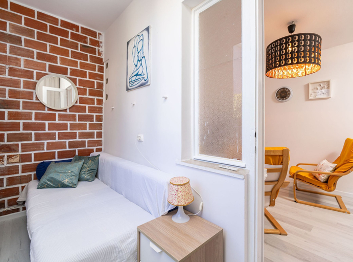 Bedroom 2, Apartment Butterfly, Dubrovnik