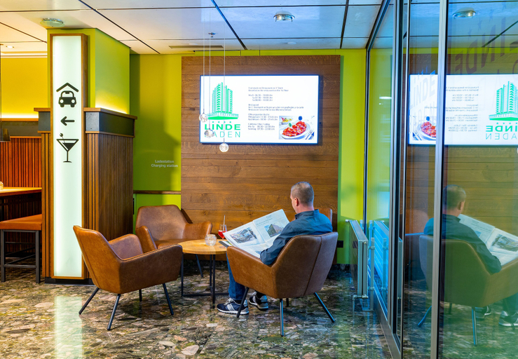 Public Area 4, Hotel Linde 24h Self Check-in, Baden