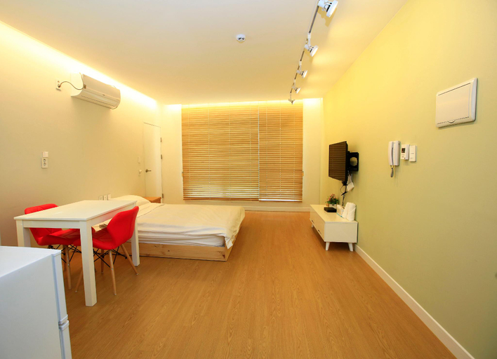 Bedroom 3, Jeju Jimian Pension, Jeju
