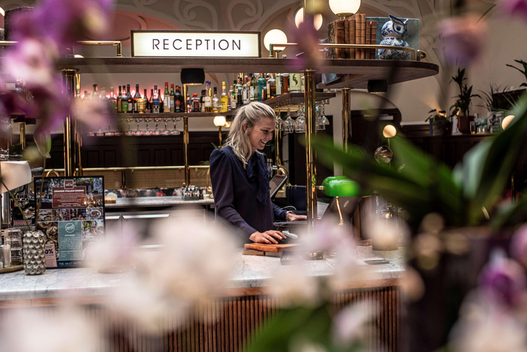 Public Area 3, The Vault Hotel, Helsingborg