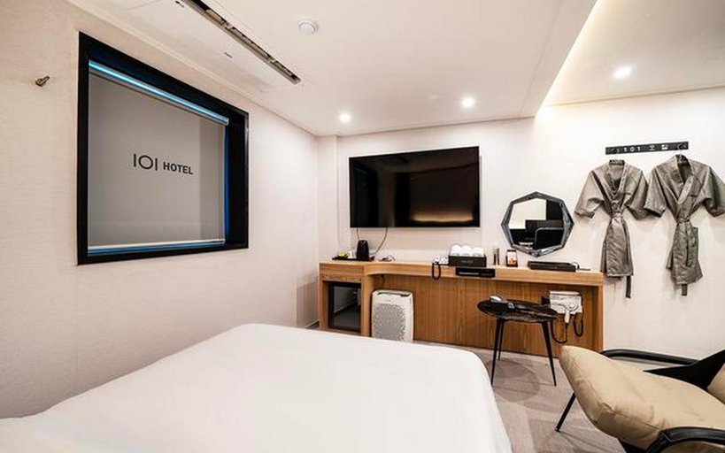 Bedroom 3, Songtan Hotel 101, Pyeongtaek