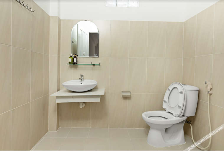 Bathroom, Caroline Resort, Vũng Tàu