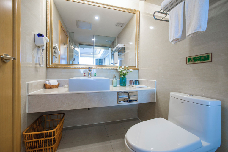 Bathroom 4, XINHAOMEI INTERNATIONAL HOTEL, Guangzhou