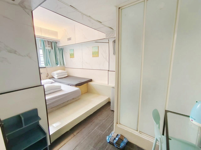 Bedroom 2, L'etoile Hella Inn, Kowloon