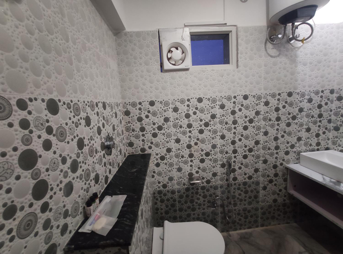 Bathroom 3, The Rividium Hotel, Deoghar