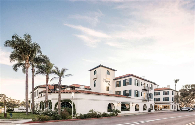 Exterior & Views 2, Montecito Inn, Santa Barbara