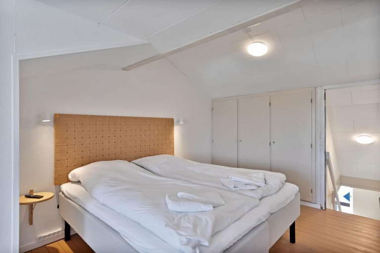 Bedroom 5, Hotel Klitbakken, Hjørring