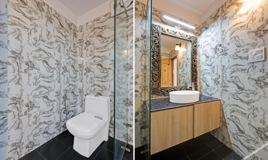 Bathroom 4, Treebo Vista Lago With Lake View, Nainital
