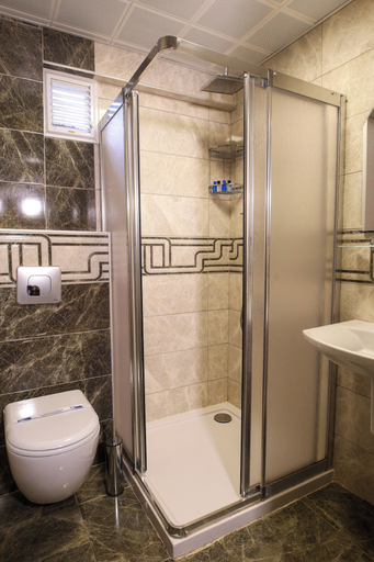 Bathroom 5, Yuvarlakcay Cinar Butik Otel, Köyceğiz
