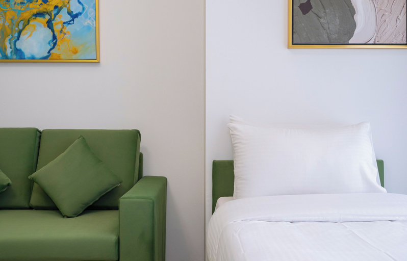 Bedroom 2, Zapbed House - MAG 214, Dubai