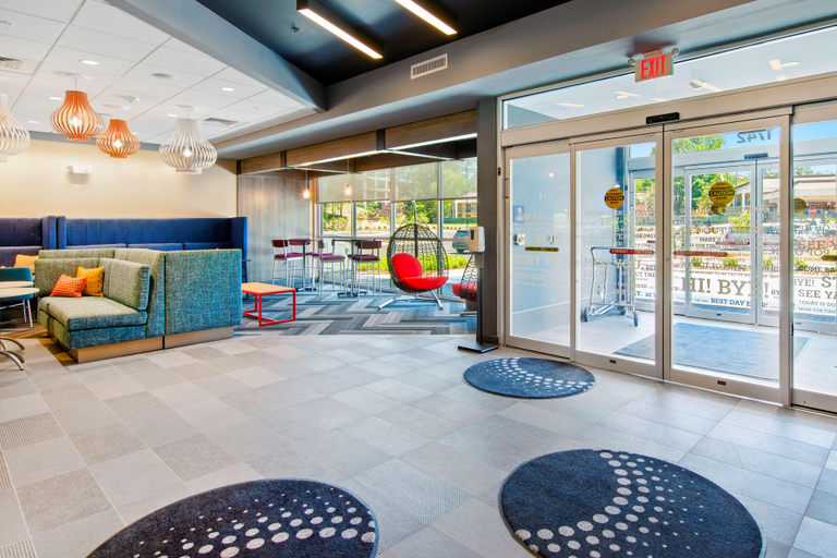 Public Area 2, Tru by Hilton Chapel Hill, Orange