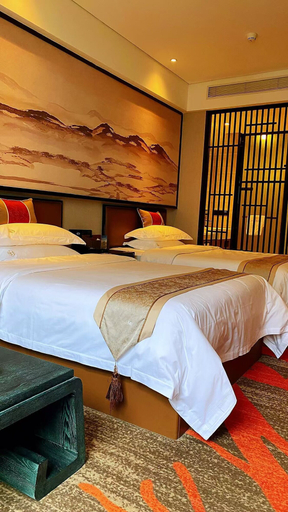 Bedroom 3, Yuan Culture Hotel Shenzhen, Shenzhen