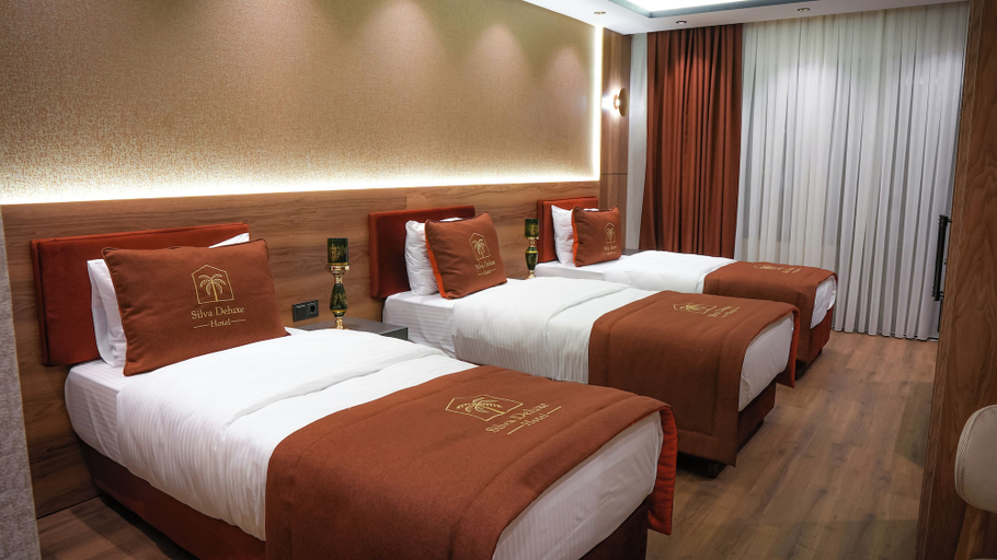 Bedroom 4, SİLVA DELUXE HOTEL, Merkez