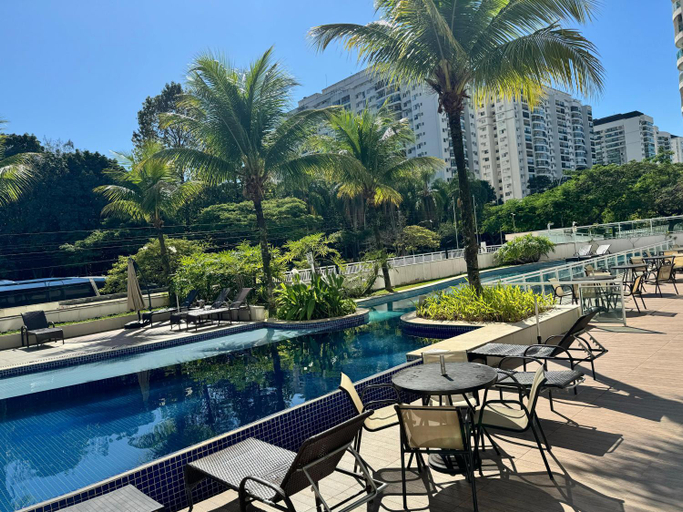 View, Verano Stay Barra Flat, Rio de Janeiro