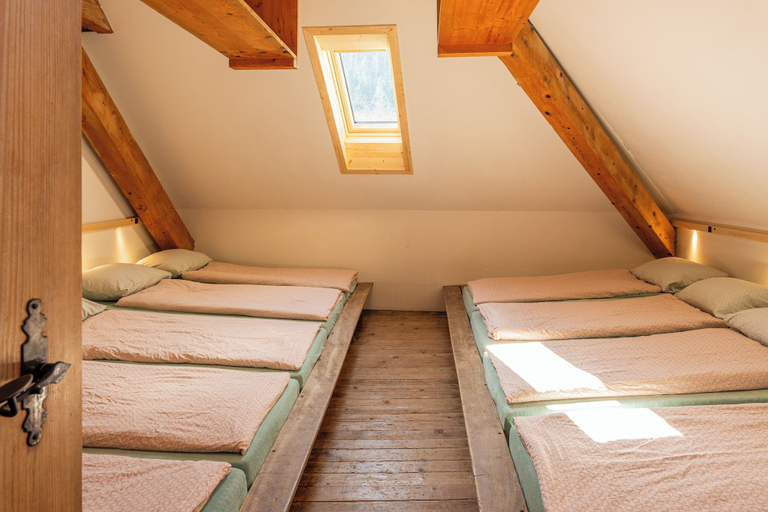 Bedroom 2, Youth Hostel Mariastein, Dorneck