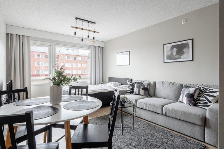 Others 1, 1BR Apt and Balcony next to Railway Station, Pirkanmaa