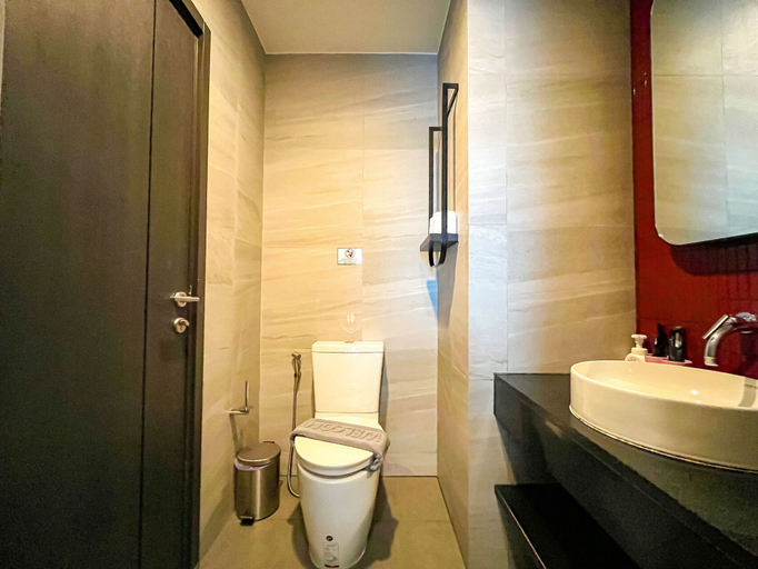 Bathroom 4, The Edge central pattaya, Pattaya