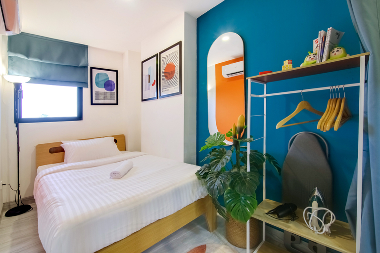Bedroom 5, 2BR Collins 1535 W/ Pool & Free Parking, Tangerang
