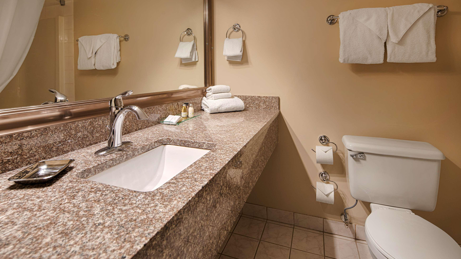 Bathroom 4, Best Western Mountainview Inn, Columbia-Shuswap